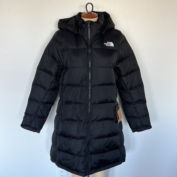 The North Face Jackets & Blazers - The North Face Women's Metropolis III 3 Parka Down Coat TNF Black Size L